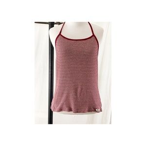 Striped Halter Top by Abercrombie & Fitch